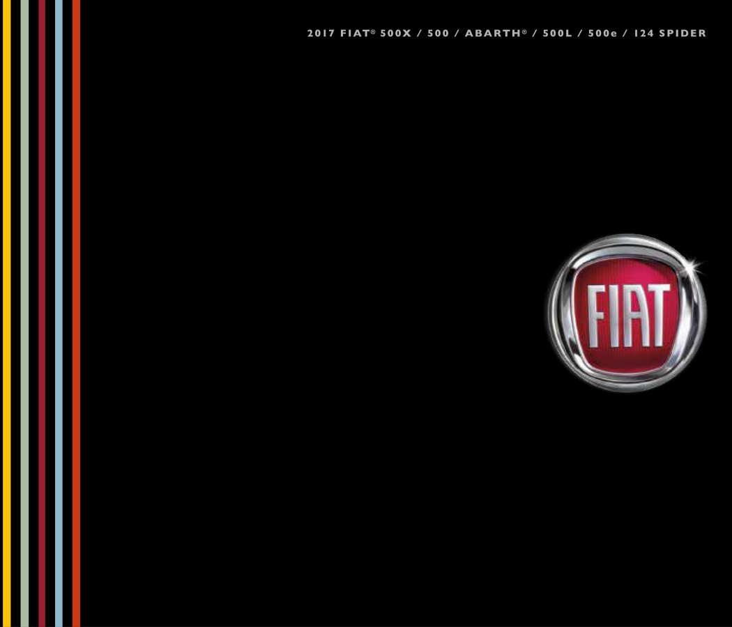 2017 Fiat Full-Line Brochure Page 5